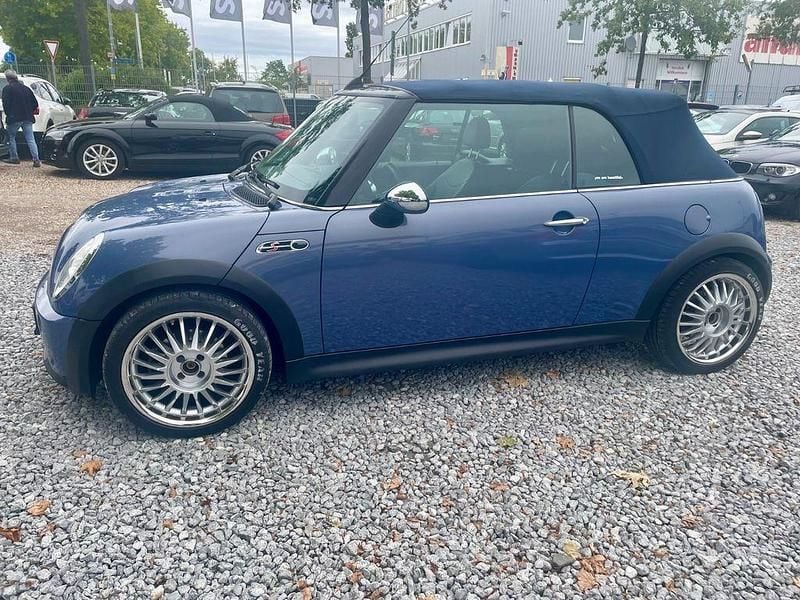 Gebraucht Mini Cooper S Cabriolet 170 PS (125 kW) 2006 Blau Cabrio