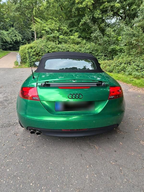 Second-hand Audi TTS S-Line 200 CP (147 kW) 2006 Argintiu Cabrio