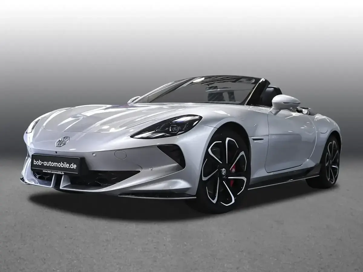 Gebraucht MG Cyberster 375 kW (510 PS) 2026 Cabrio