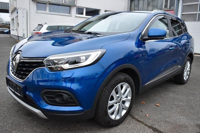 Gebraucht Renault Kadjar LIMITED 140 PS (102 kW) 2019 Blau SUV