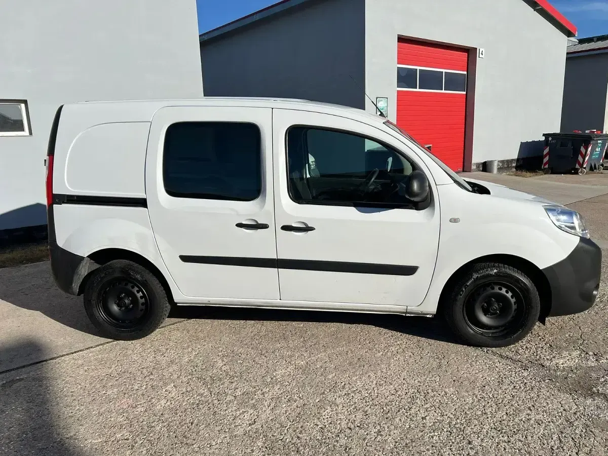 Gebraucht Renault Kangoo Rapid Extra 95 PS (69 kW) 2020 Weiß Van / Kleinbus