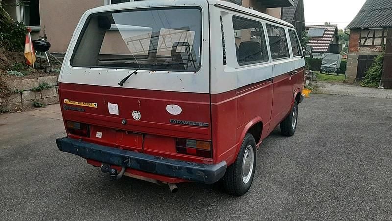 Gebraucht VW T3 70 PS (51 kW) 1986 Weiß Van