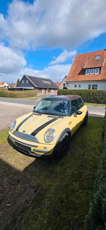 Gebraucht Mini Cooper 85 PS (62 kW) 2003 Gelb Kleinwagen