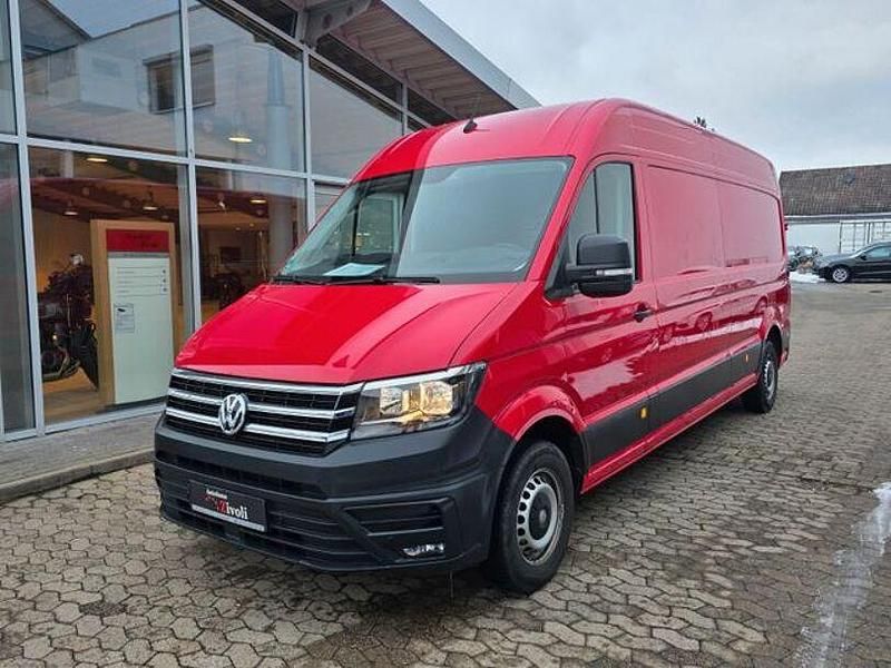Gebraucht VW Crafter 177 PS (130 kW) 2019 Rot Van
