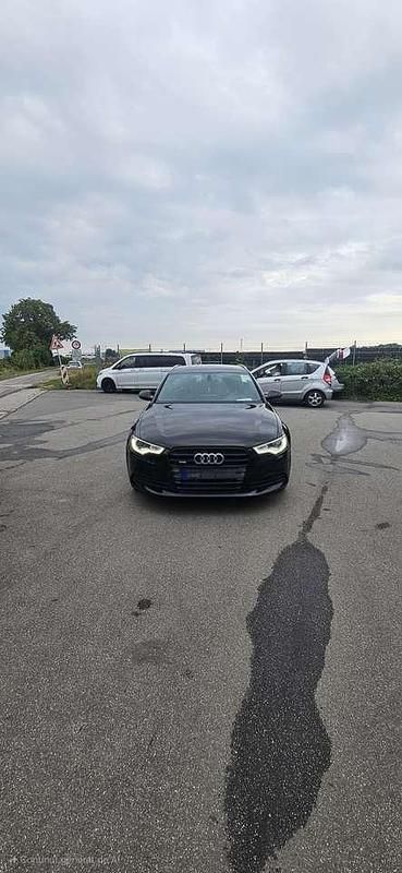 Gebraucht Audi A6 Sport 177 PS (130 kW) 2013 Schwarz Kombi
