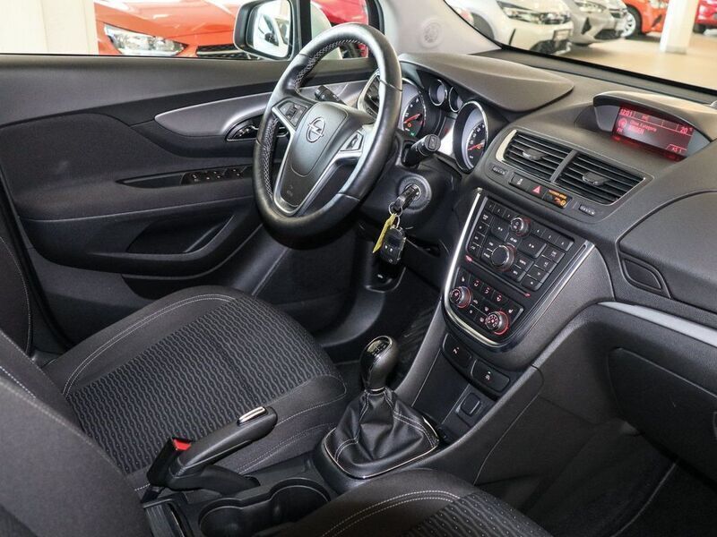Gebraucht Opel Mokka Edition 140 PS (102 kW) 2016 Silber SUV