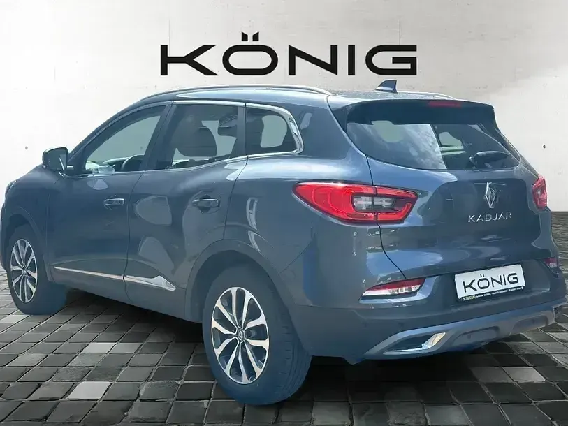 Gebraucht Renault Kadjar Intens 140 PS (102 kW) 2021 Grau SUV