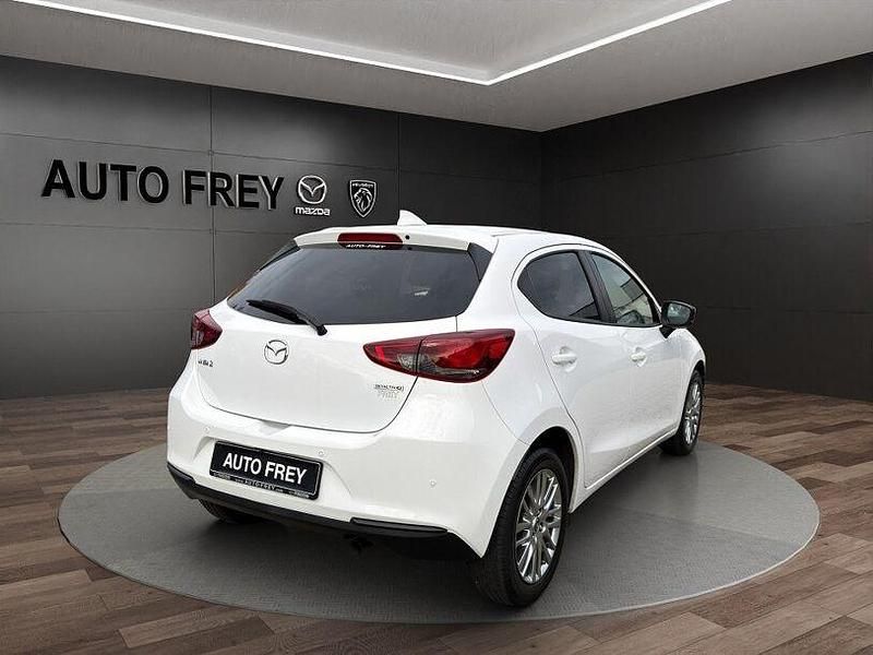Gebraucht Mazda 2 90 PS (66 kW) 2020 Weiss