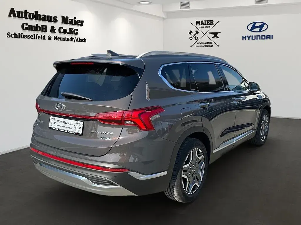 Gebraucht Hyundai Santa Fe Prime 179 PS (131 kW) 2022 Braun SUV