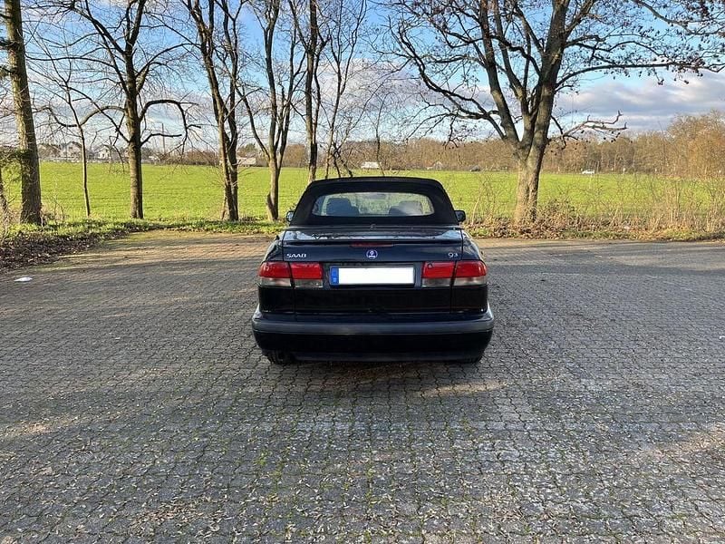 Gebraucht Saab 9-3 Cabriolet 131 PS (96 kW) 1999 Schwarz Cabrio