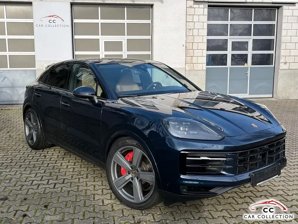 Gebraucht Porsche Cayenne S 475 PS (349 kW) 2023 Blau SUV