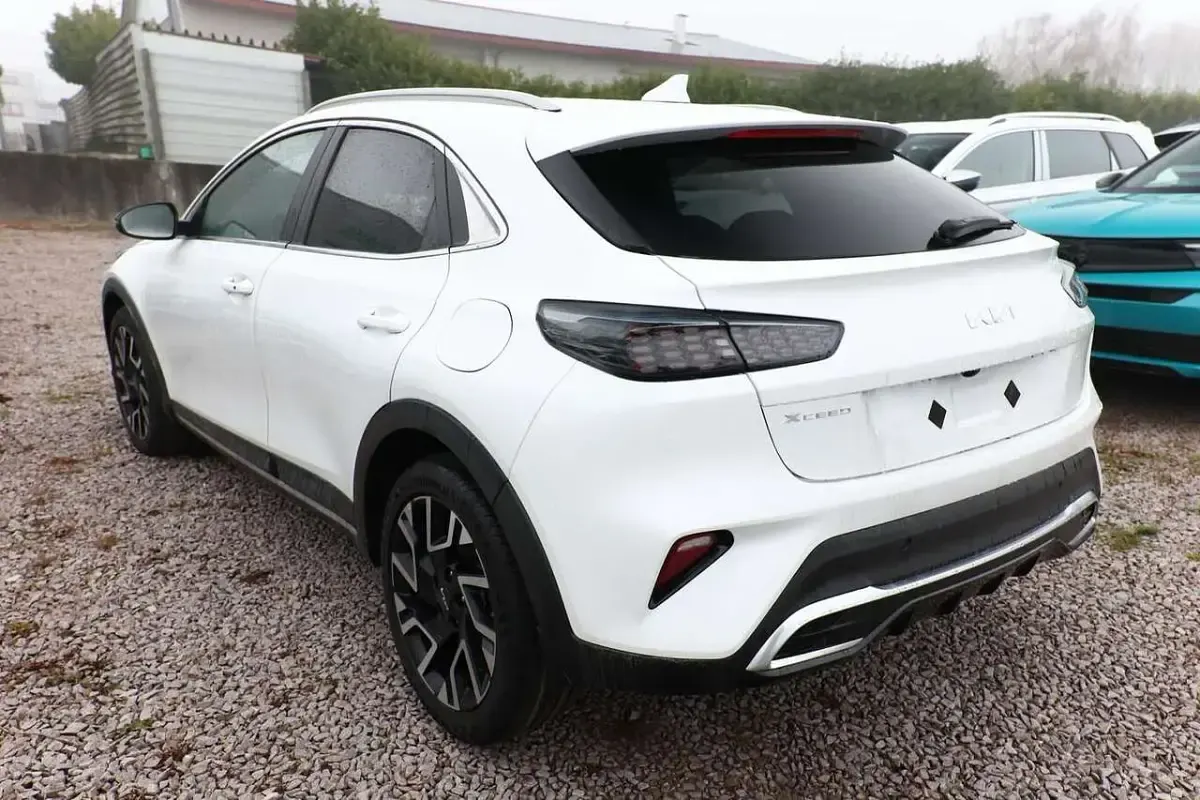 Nowe Kia XCeed 179 KM (131 kW) 2025 Biały SUV