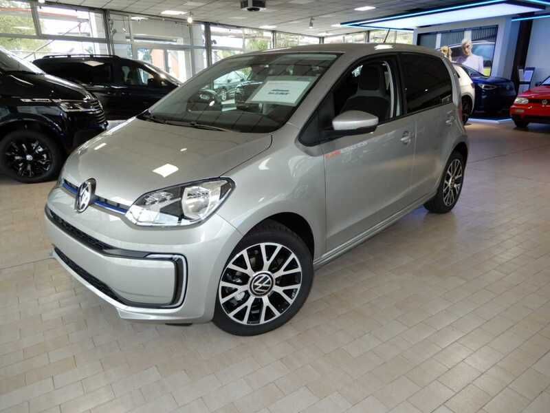 Gebraucht VW e-up! Edition 61 kW (83 PS) 2022 Schwarz Kleinwagen