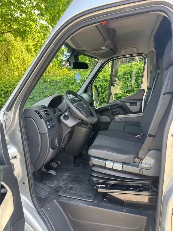Brugt Opel Movano 163 HK (119 kW) 2016 Sølv MPV