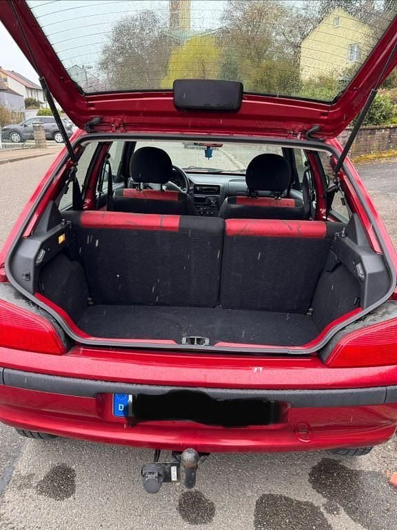 Gebraucht Peugeot 106 Filou 60 PS (44 kW) 2002 Rot Kleinwagen