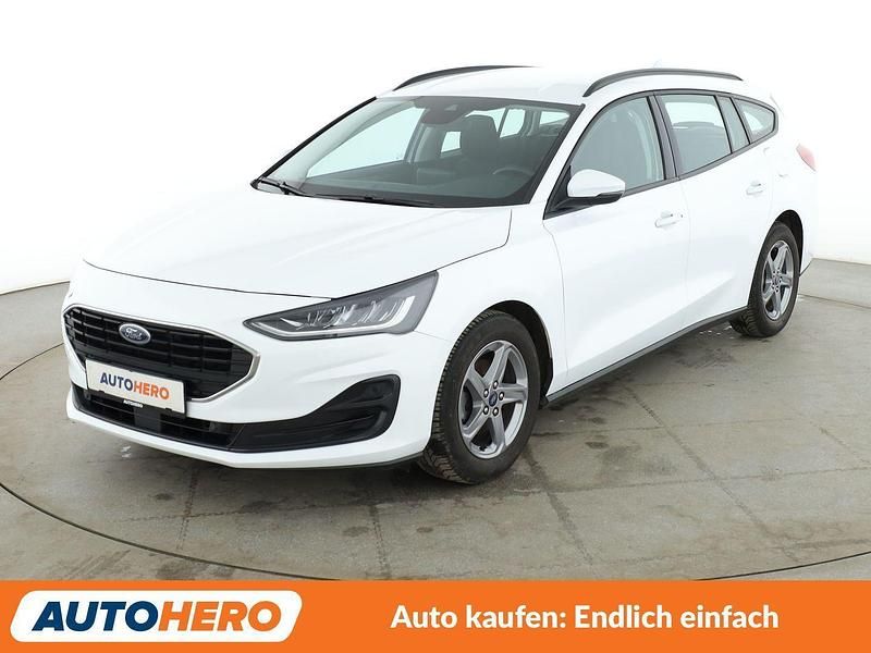 Gebraucht Ford Focus Cool & Connect 120 PS (88 kW) 2022 Weiß Kombi
