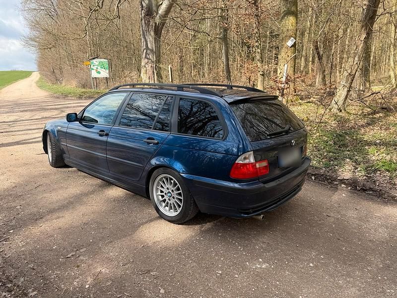 Gebraucht BMW 316 116 PS (85 kW) 2004 Kombi