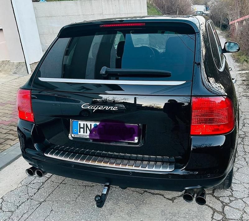 Gebraucht Porsche Cayenne 2006 Schwarz SUV