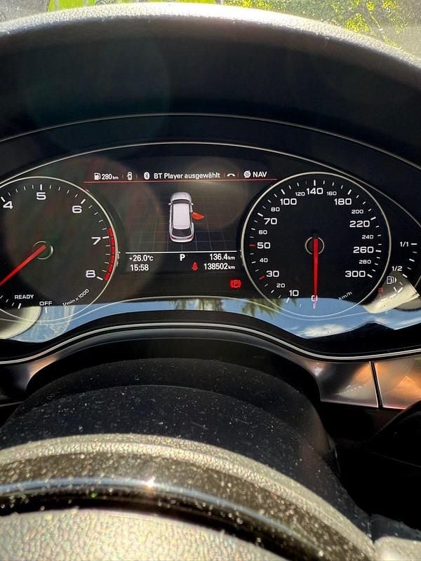 Weiß Gebraucht 2018 Audi A6 Kombi | 18.500 € (Superpreis) - Bild 1/4