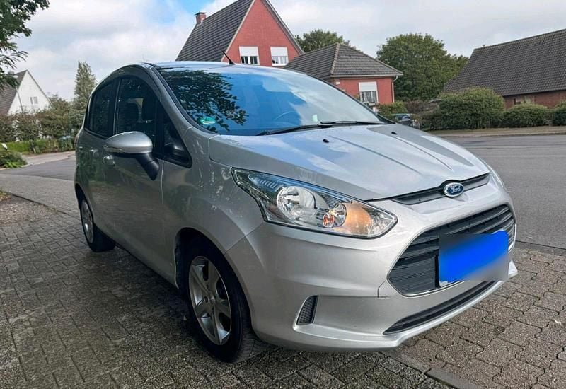 Silber Gebraucht 2015 Ford B-MAX Van / Kleinbus | 4.900 € (Superpreis) - Bild 1/4