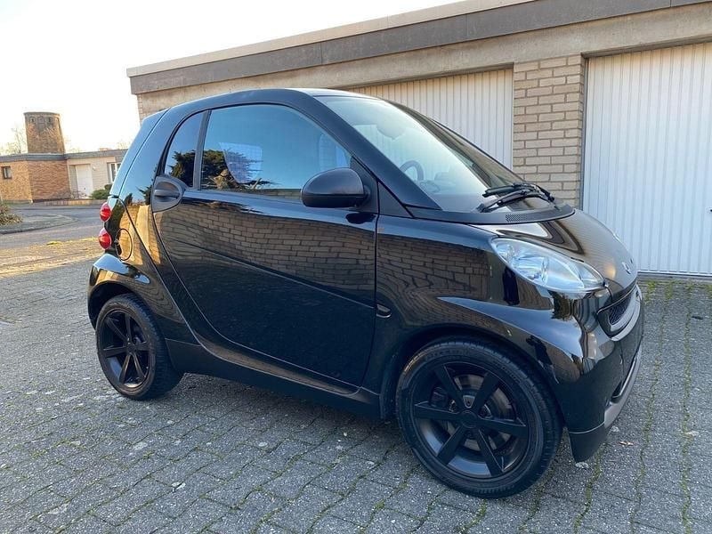 Gebraucht Smart ForTwo Coupé Pure 71 PS (52 kW) 2008 Schwarz Coupé