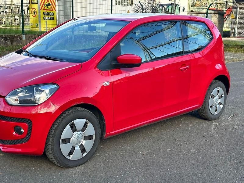 Gebraucht VW up! move up! 60 PS (44 kW) 2012 Rot Kleinwagen