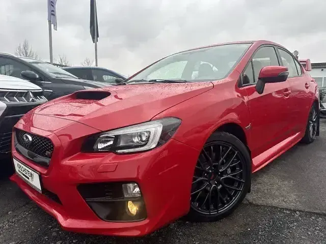Gebraucht Subaru WRX STI 301 PS (221 kW) 2017 Rot Limousine