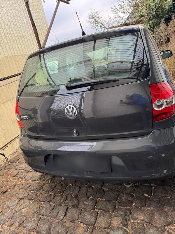 Gebraucht VW Fox 55 PS (40 kW) 2007 Andere farben Kleinwagen