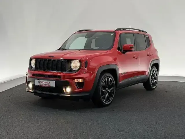 Gebraucht Jeep Renegade Longitude 120 PS (88 kW) 2021 Rot SUV