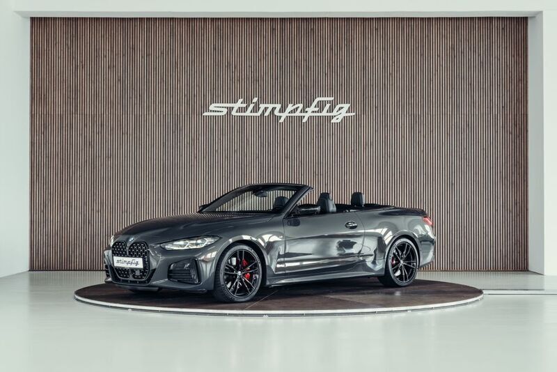 Grau Gebraucht 2023 BMW M440 M Sport Limousine | 59.900 € (Teuer) - Bild 1/4