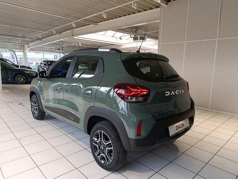 Gebraucht Dacia Spring Essentiel 33 kW (45 PS) 2023 Grün Kleinwagen