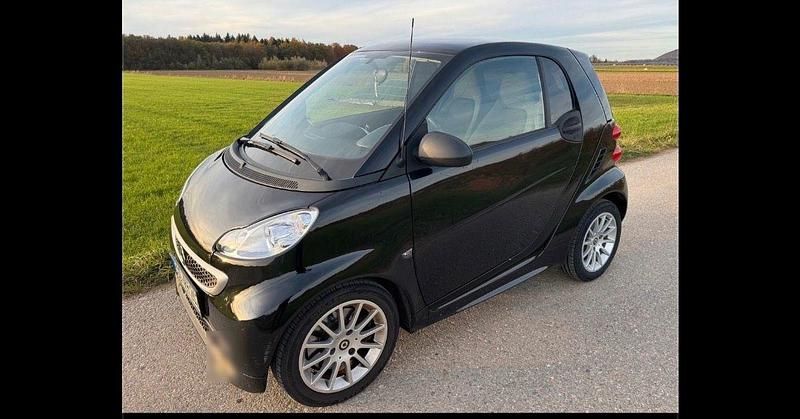 Gebraucht Smart ForTwo Coupé Passion 71 PS (52 kW) 2014 Schwarz Coupé