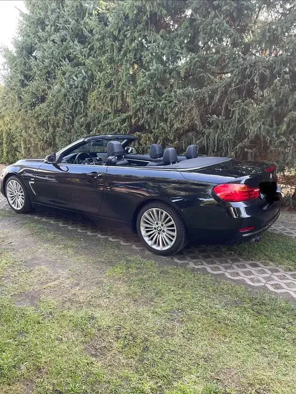 Gebraucht BMW 428 Luxury Line 245 PS (180 kW) 2014 Schwarz Cabrio