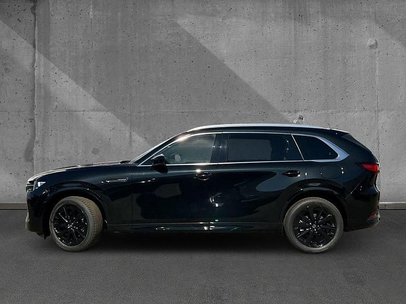 Gebraucht Mazda CX-80 Homura-Line 254 PS (186 kW) 2025 Schwarz SUV