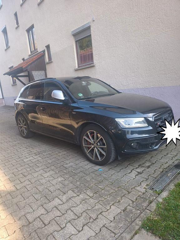 Gebraucht Audi SQ5 Sport 326 PS (239 kW) 2017 Schwarz SUV