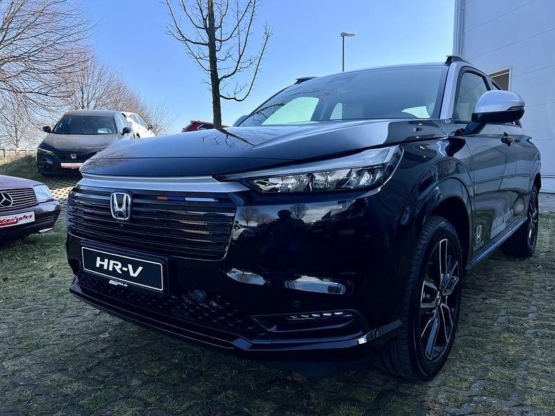 Neu Honda HR-V Advance 107 PS (78 kW) 2026 Schwarz SUV