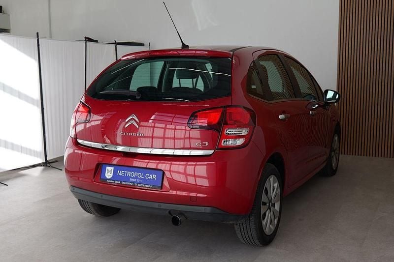 Second-hand Citroën C3 SELECTION 95 CP (69 kW) 2012 Roșu Berlinǎ