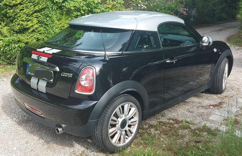 Gebraucht Mini Coupé 122 PS (89 kW) 2013 Schwarz Coupé