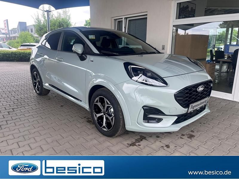 Grau Neu 2025 Ford Puma Gen-E ST-Line SUV | 28.450 € - Bild 1/4