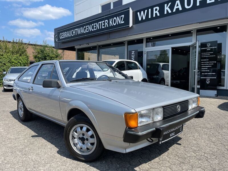 Gebraucht VW Scirocco 110 PS (80 kW) 1982 Silber Coupé