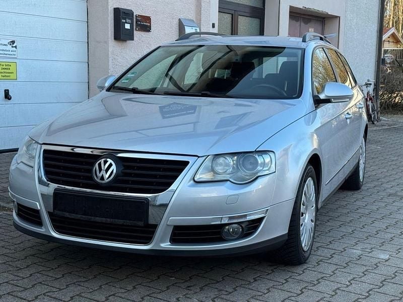 Gebraucht VW Passat Sportline 170 PS (125 kW) 2006 Silber Kombi