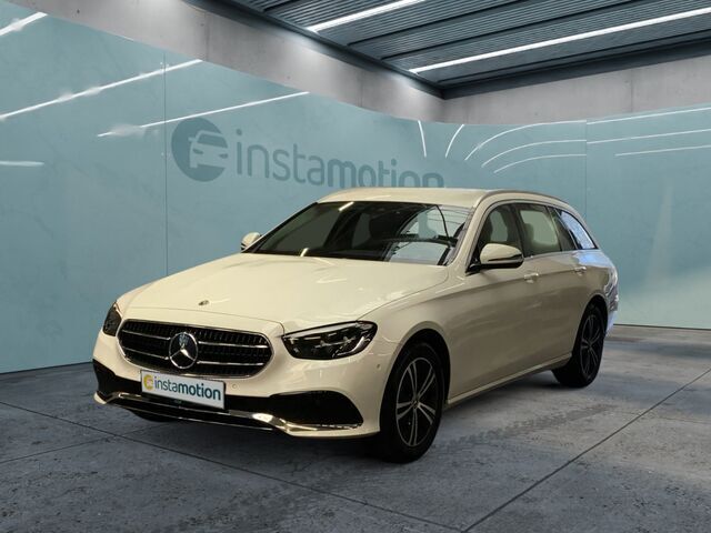 Gebraucht Mercedes E220 Avantgarde 194 PS (142 kW) 2021 Weiß Kombi