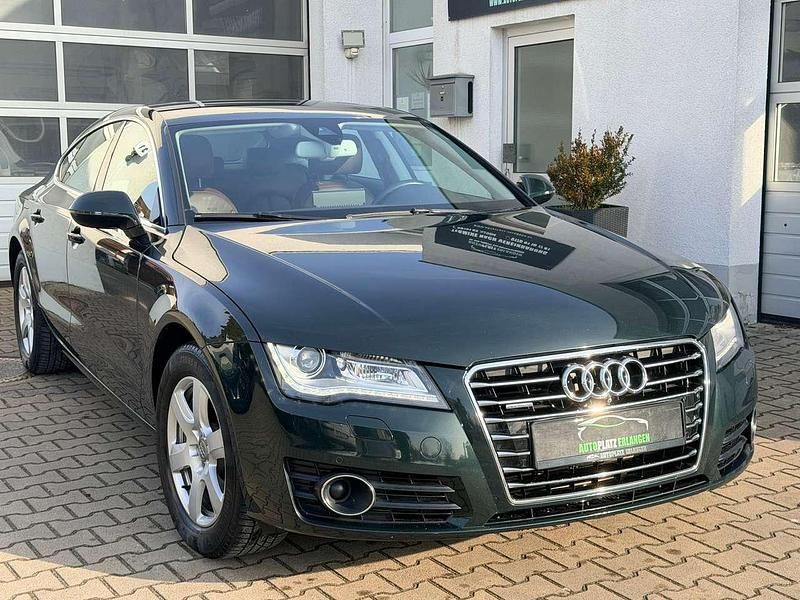 Gebraucht Audi A7 313 PS (230 kW) 2013 Tiefgrün perleffekt Coupé