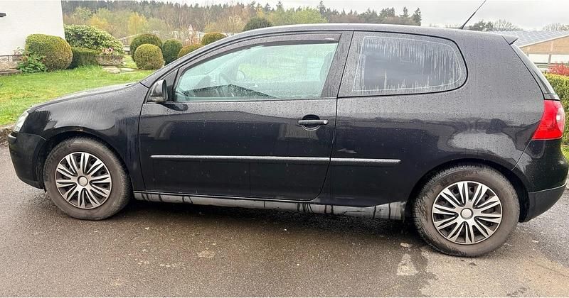 Gebraucht VW Golf V 81 PS (59 kW) 2007 Schwarz Kleinwagen