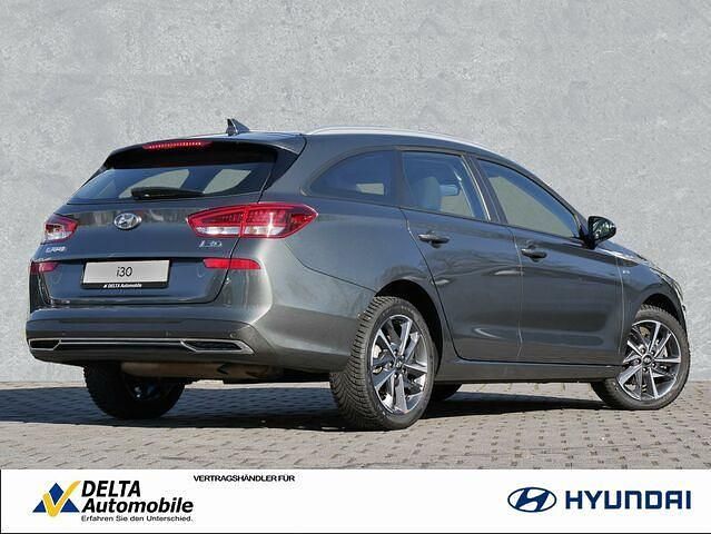 Gebraucht Hyundai i30 Trend 160 PS (117 kW) 2024 Grau Kombi