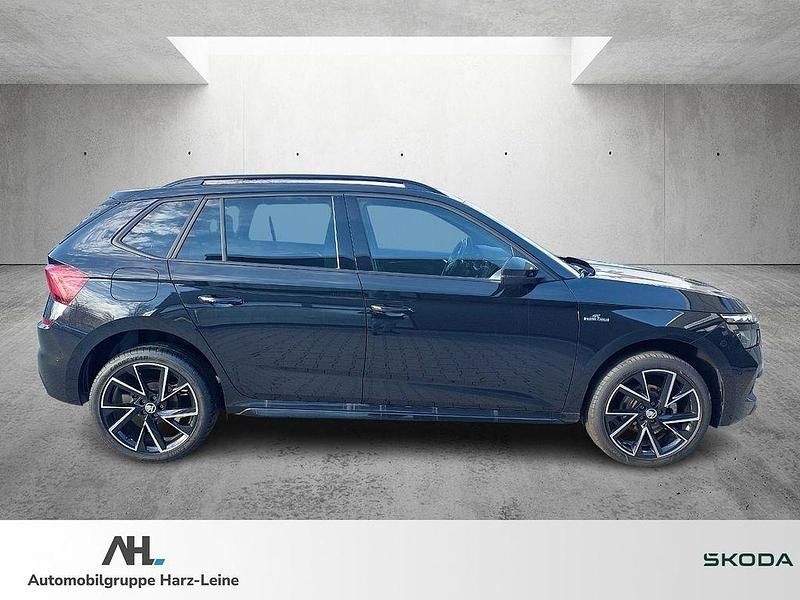 Gebraucht Skoda Kamiq Monte Carlo 150 PS (110 kW) 2022 Schwarz SUV