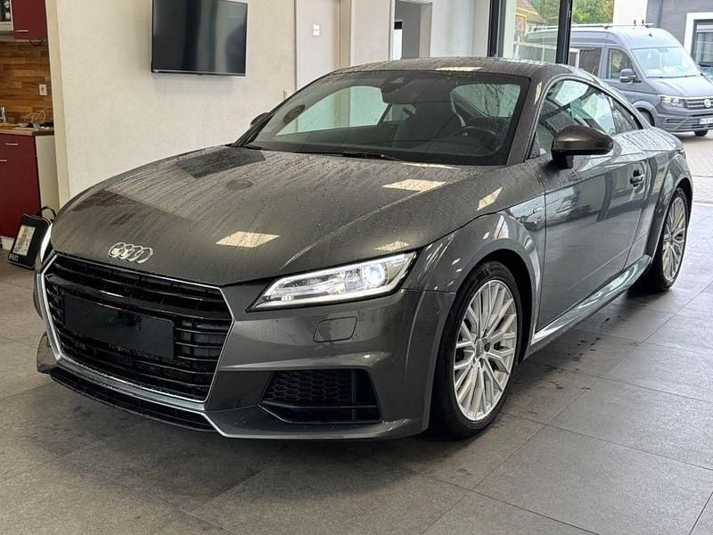 Grau Gebraucht 2017 Audi TT S-line plus Coupé | 16.950 € (Superpreis) - Bild 1/4