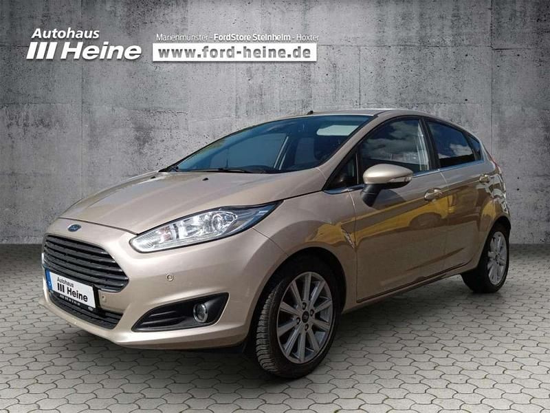 Silk ftc (metallic) Gebraucht 2017 Ford Fiesta Titanium Kleinwagen | 10.900 € (Fairer Preis) - Bild 1/4