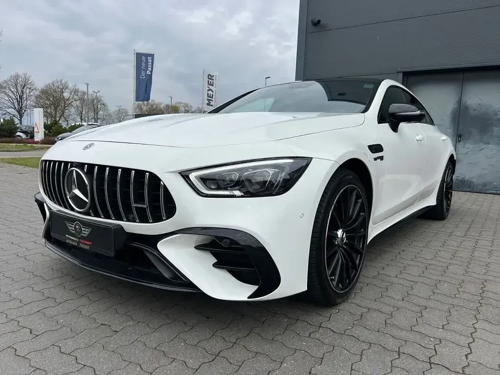 Gebraucht Mercedes AMG GT AMG 367 PS (269 kW) 2022 Weiß Limousine