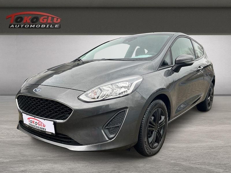 Gebraucht Ford Fiesta 71 PS (52 kW) 2017 Metallic) (grau Kleinwagen